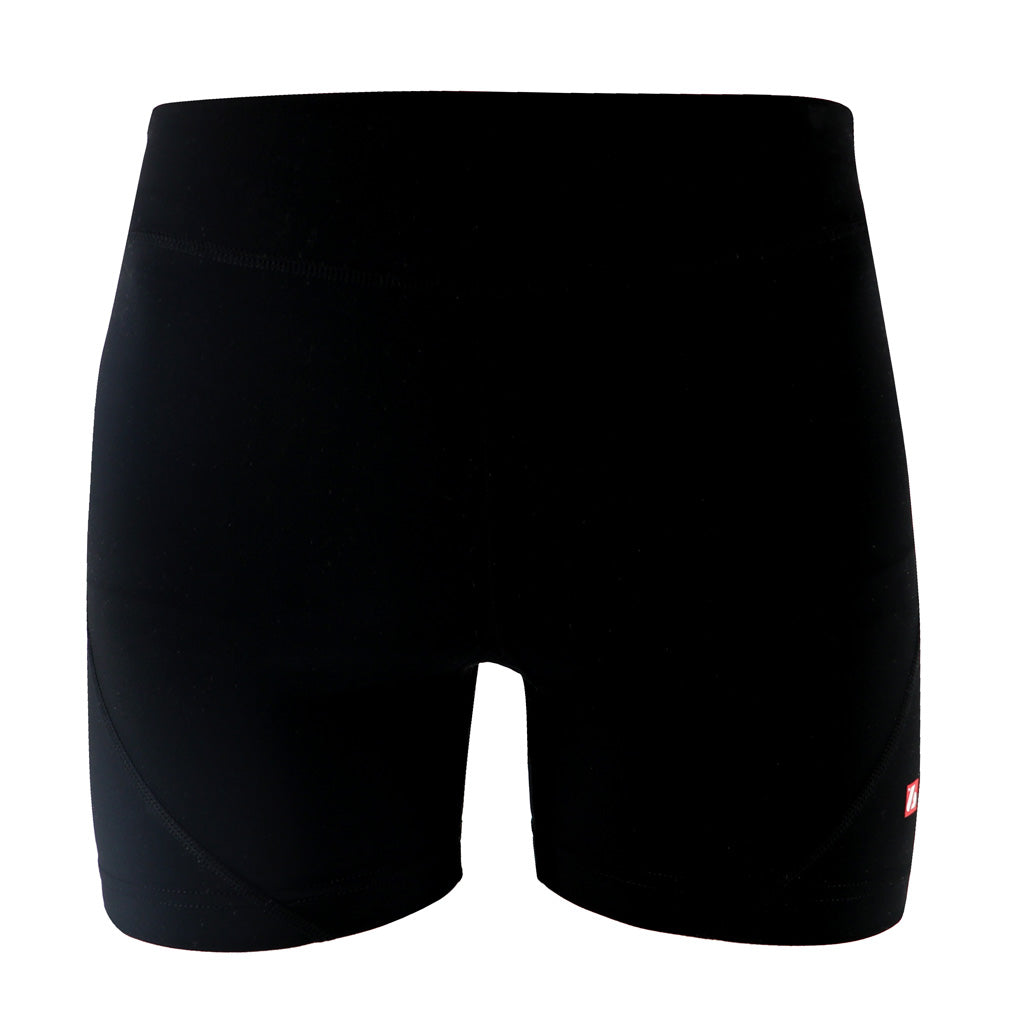 CTS01 Short de Fitness et de Running Noir