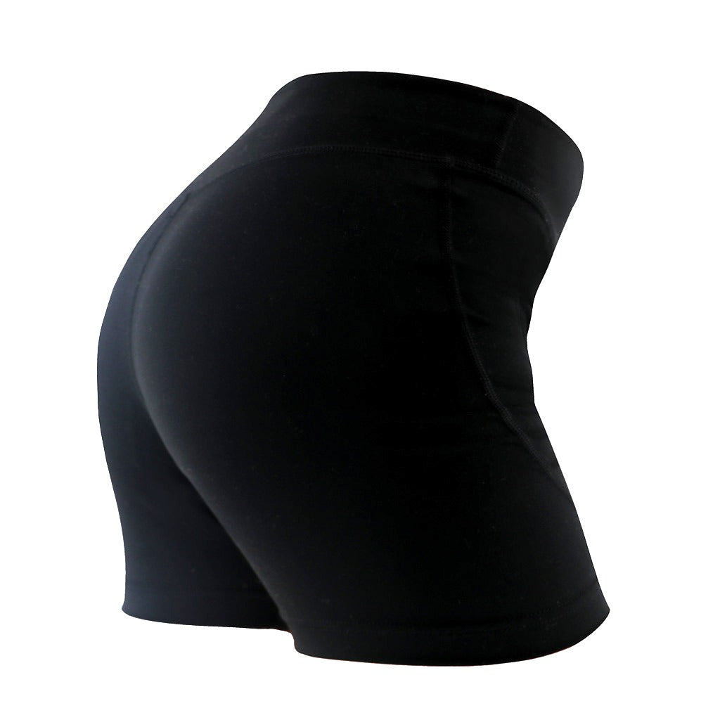 CTS01 Short de Fitness et de Running Noir
