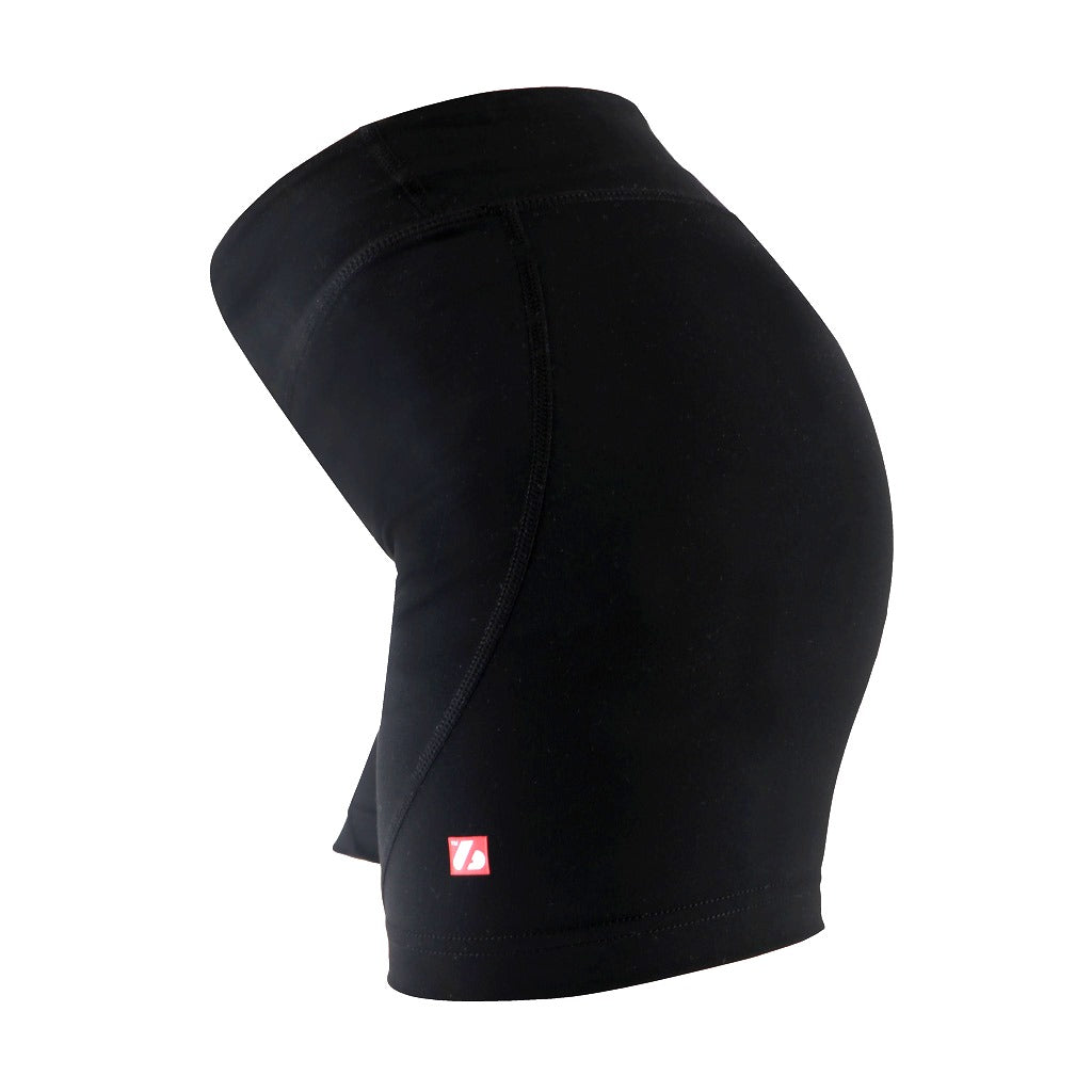 CTS01 Short de Fitness et de Running Noir