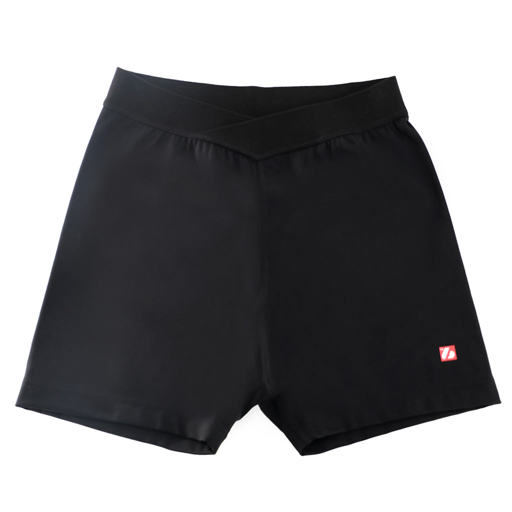 CTS02 Short de Fitness et de Running Noir