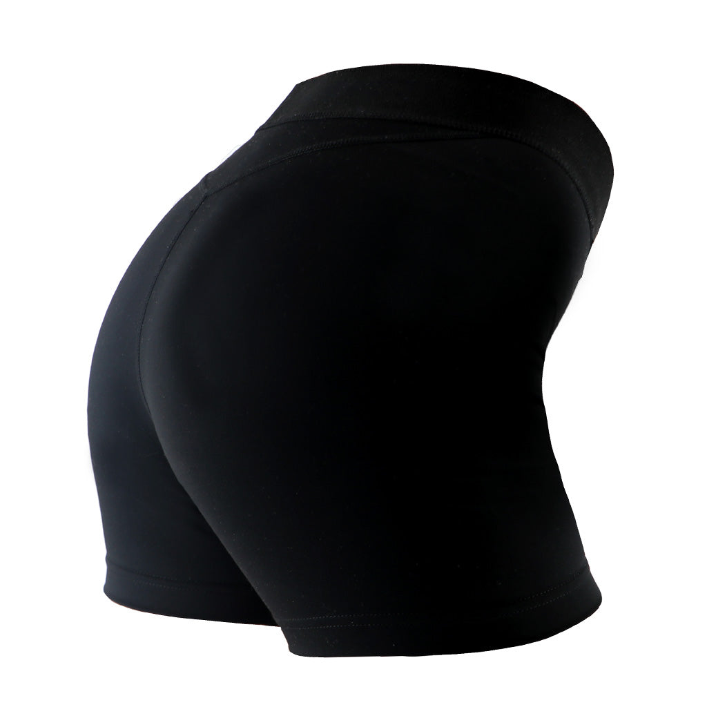 CTS02 Short de Fitness et de Running Noir