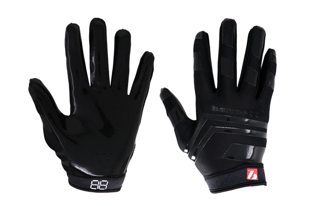 FRG-03 Junior Gants de football pour receveur, Noir