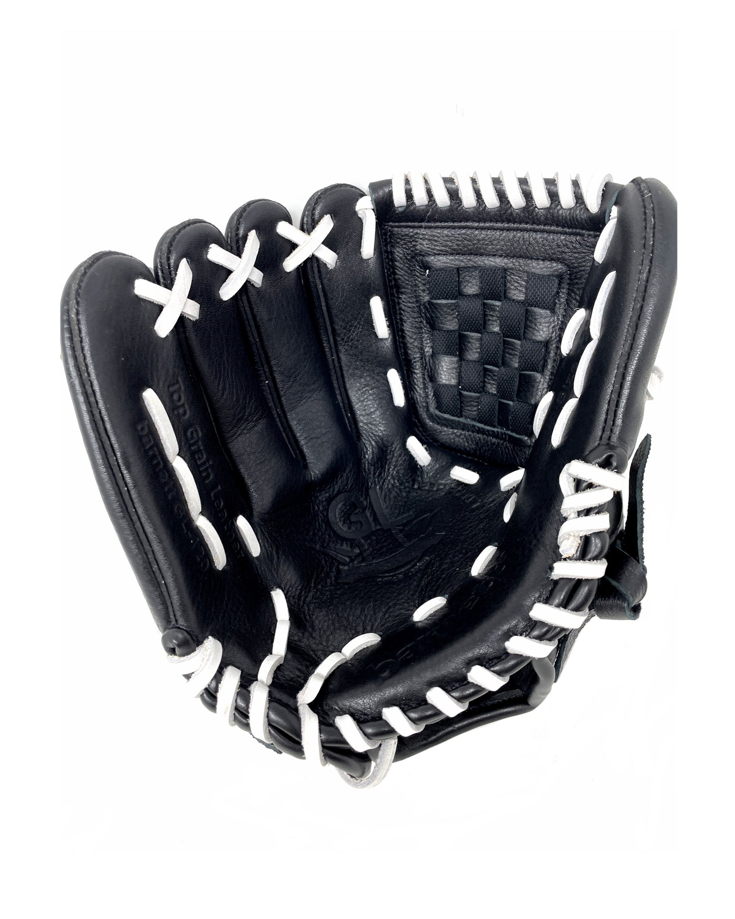 GL-120 gant de baseball cuir de compétition outfield 12" noir