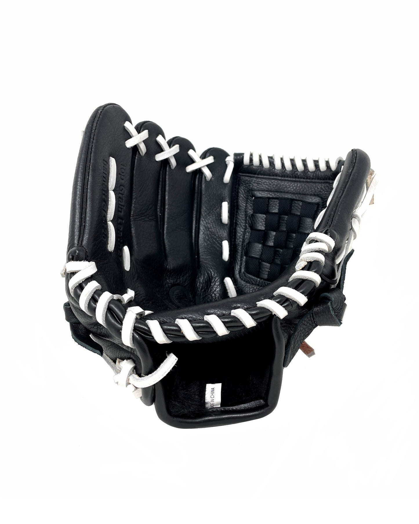 GL-120 gant de baseball cuir de compétition outfield 12" noir