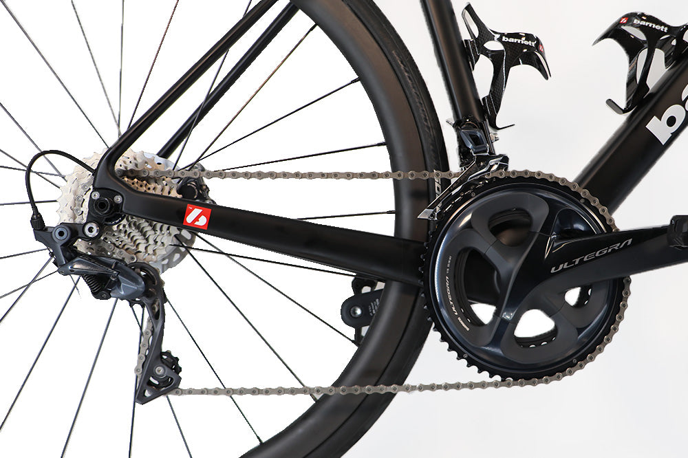 BDC-01 CR-41 road disk ultegra carbon frame & wheel