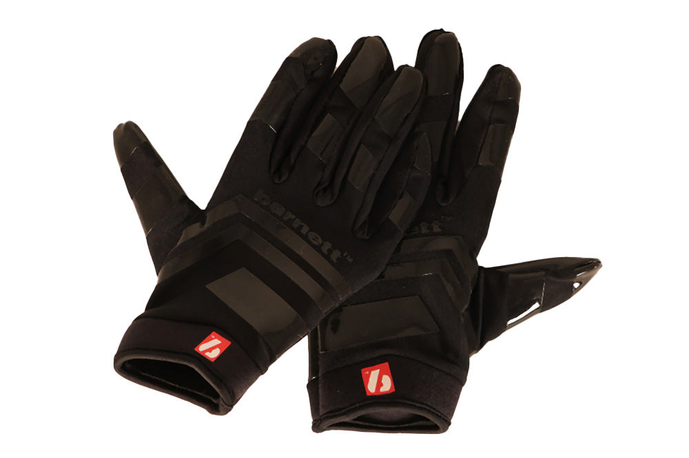 FRG-03 Junior Gants de football pour receveur, Noir