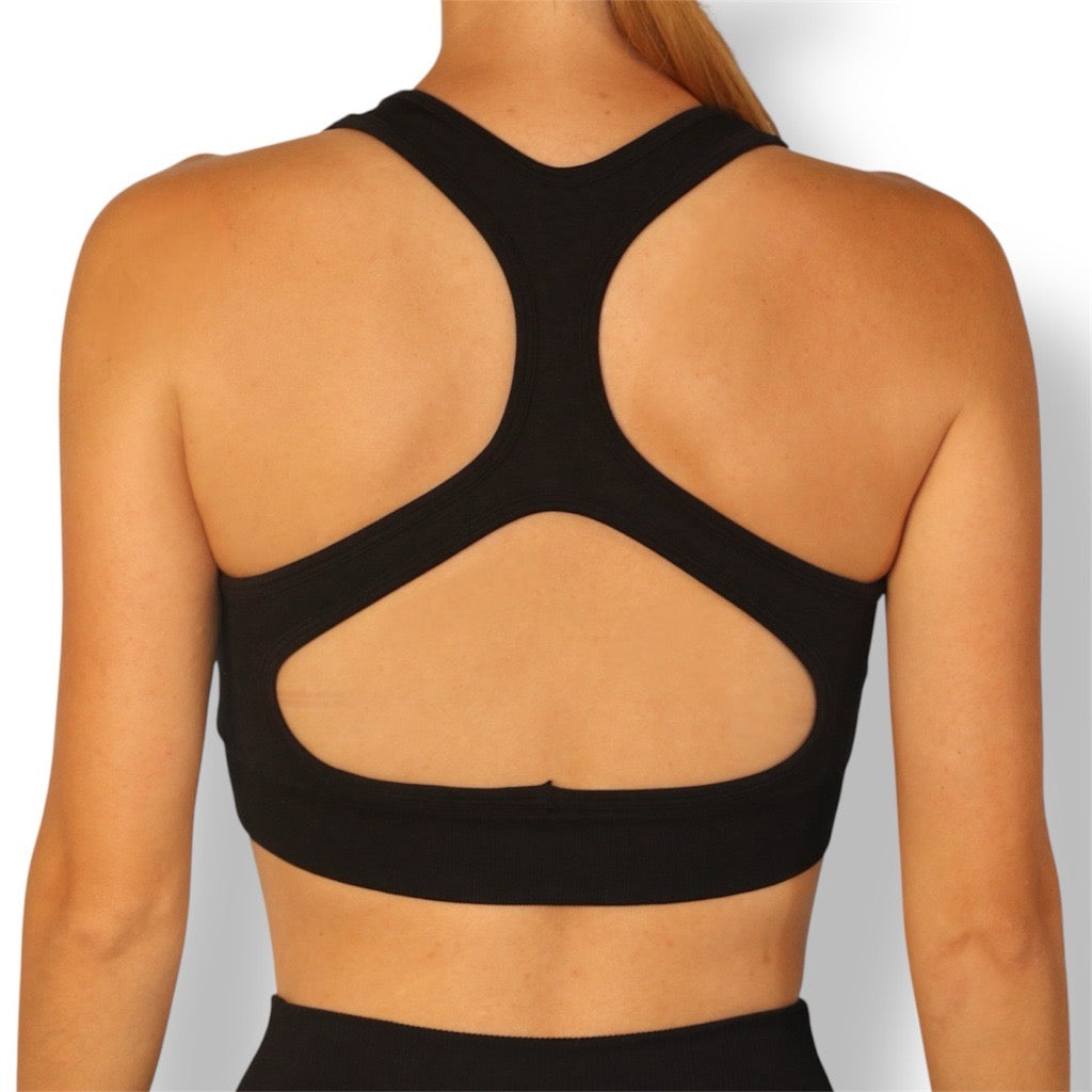 AT-011 TOP de sport noir