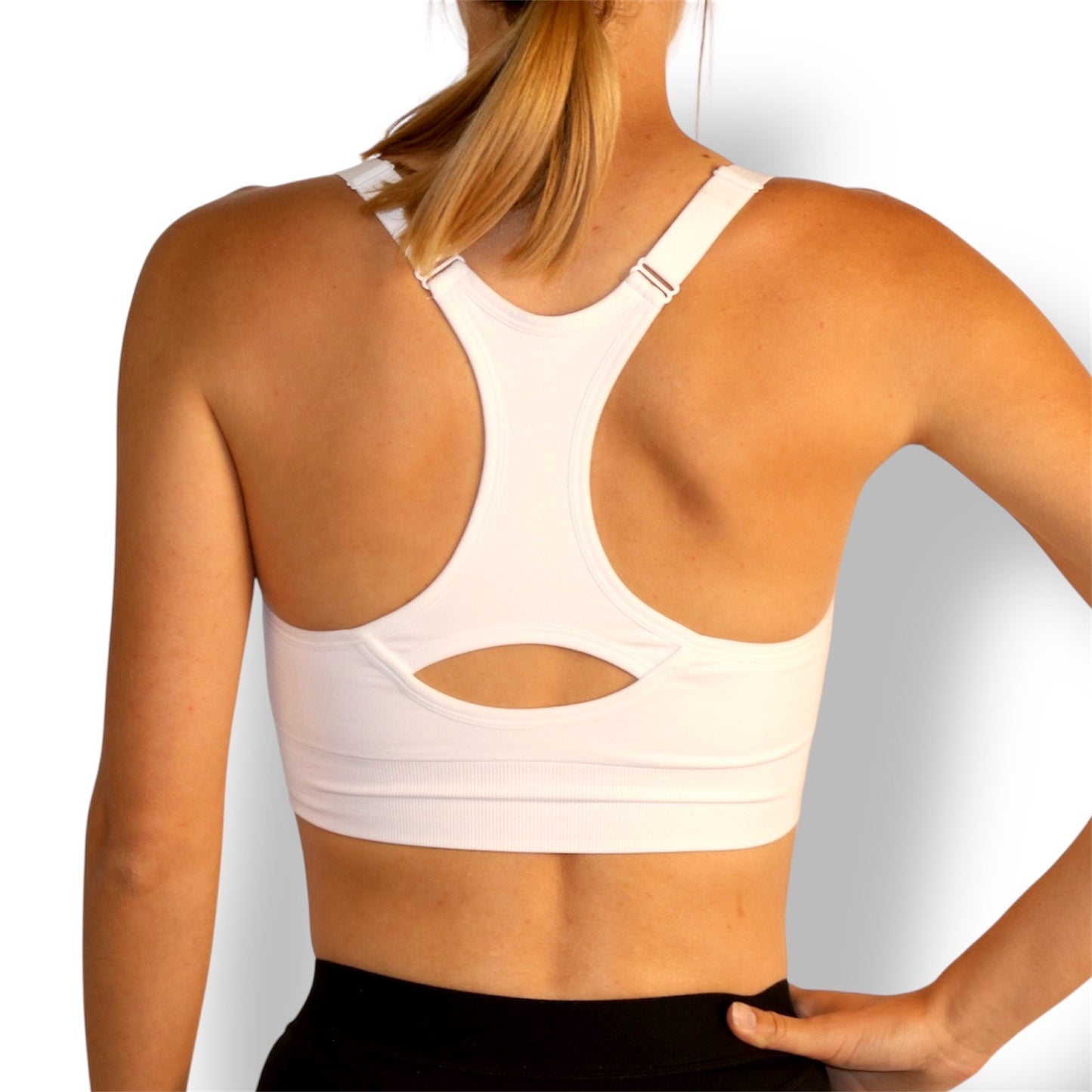 UT-001 Blanc Soutien-gorge sport