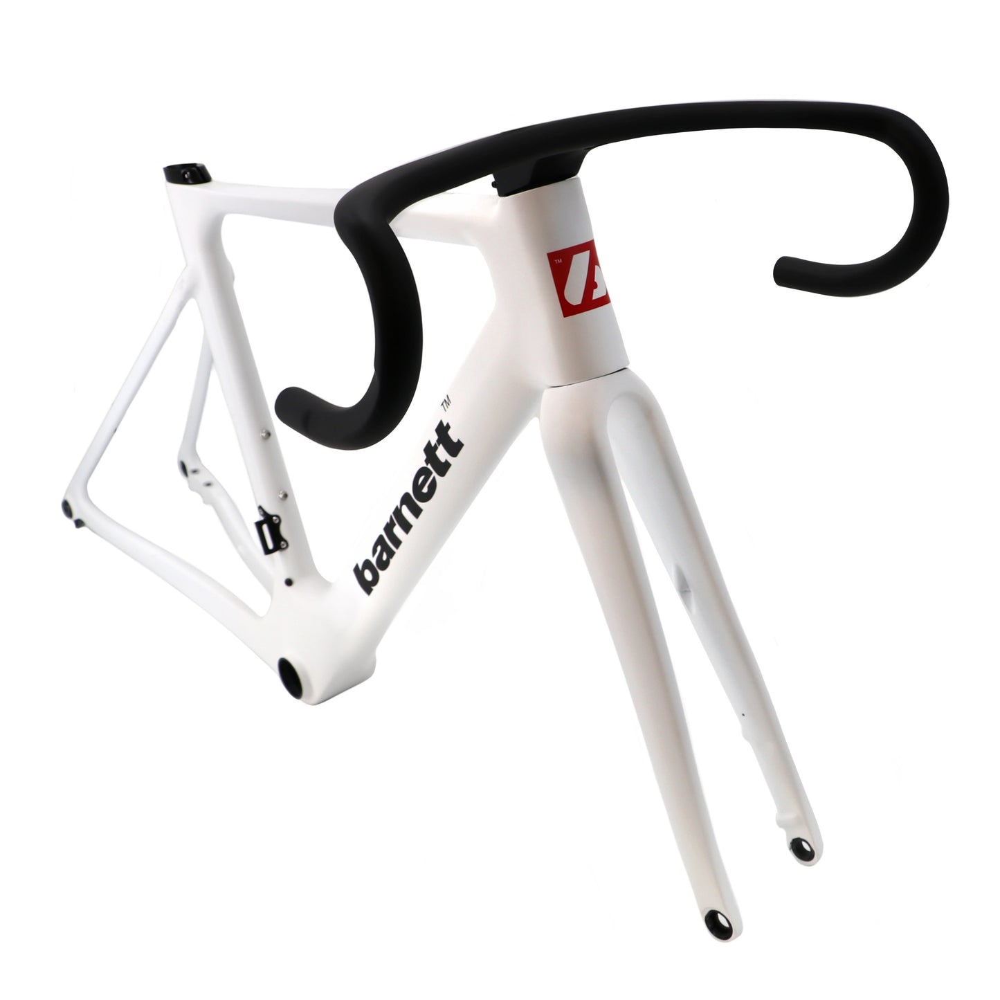 CRB54N Cadre de vélo Disque en carbone, Blanc