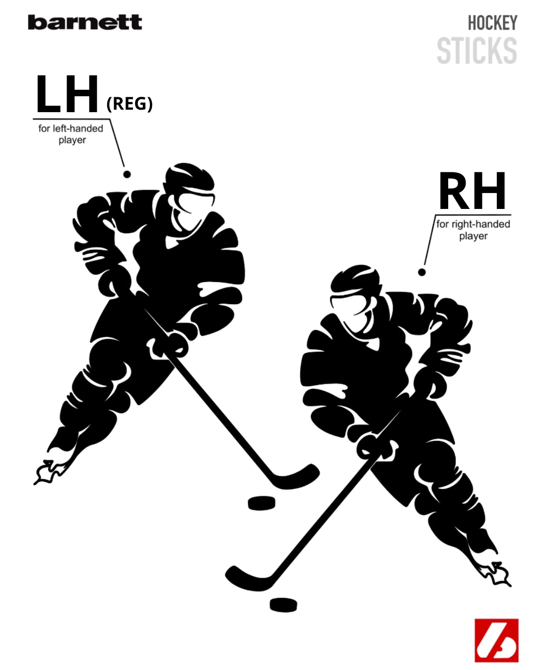 HS-INT crosse de hockey en carbone