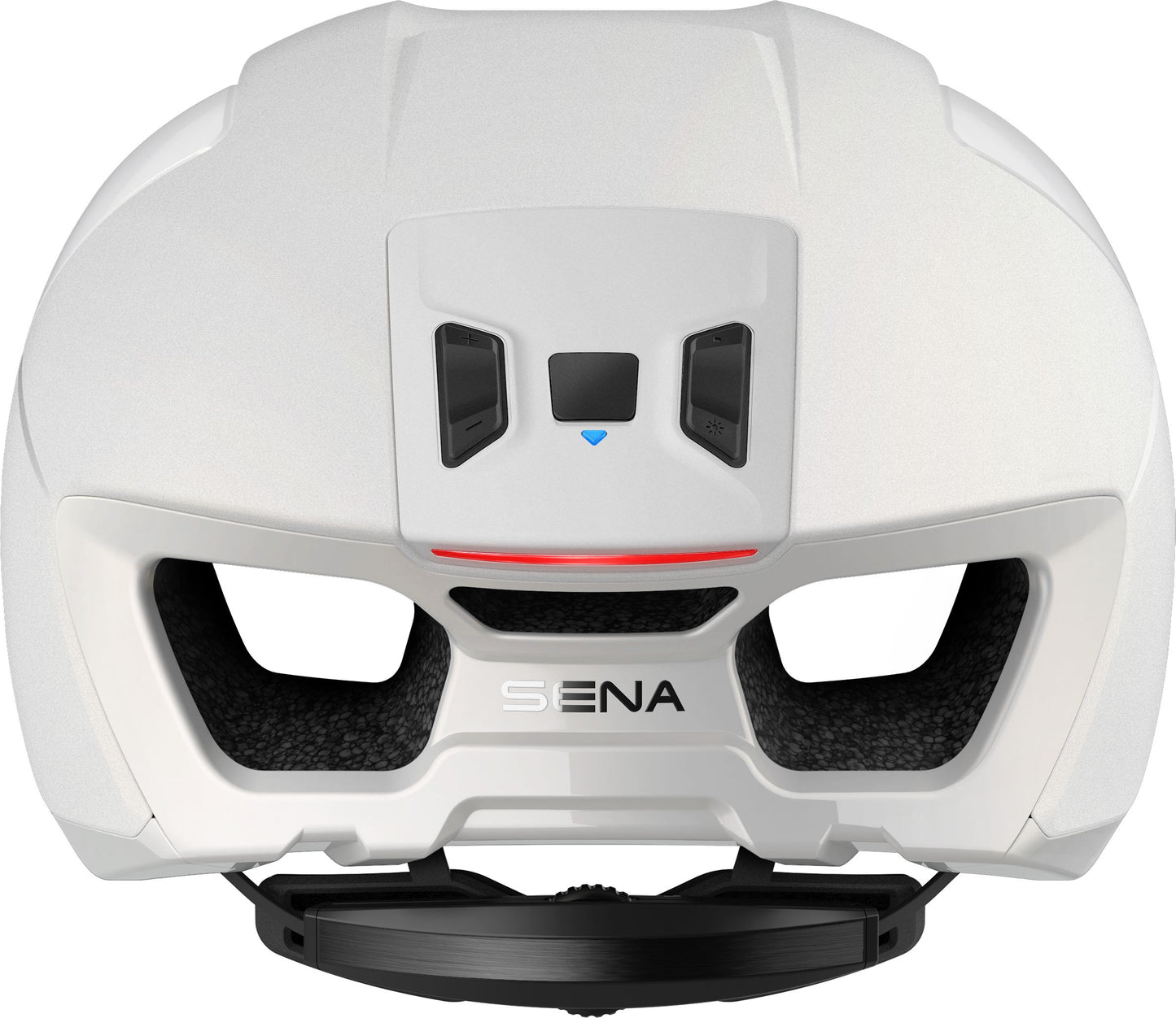 S1 Sena Casque de Vélo connecté, Blanc