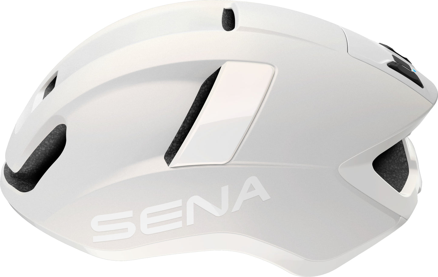 S1 Sena Casque de Vélo connecté, Blanc