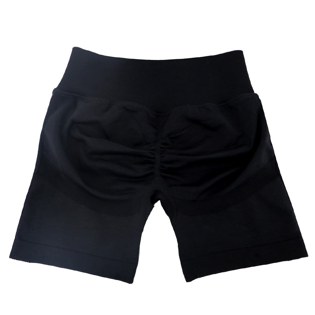 SLS01 Short noir Sans Couture