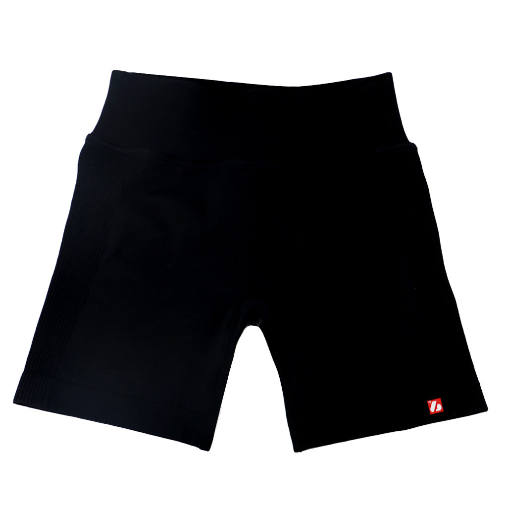 SLS01 Short noir Sans Couture
