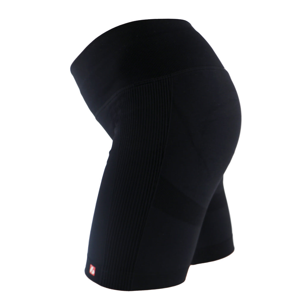 SLS01 Short noir Sans Couture