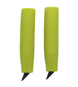 Koszyki na narty XB-07, 10 mm (x2), CZARNE