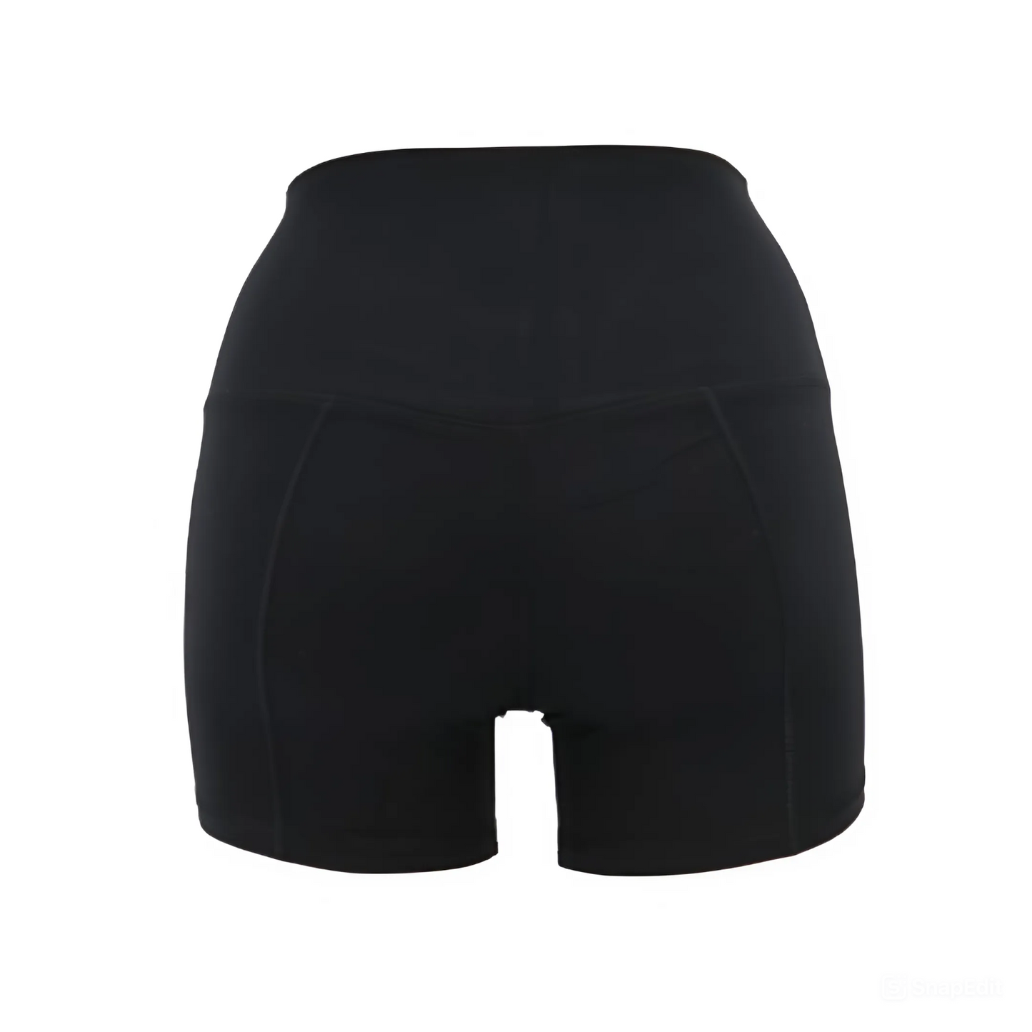 AS003-14 Short de sport noir