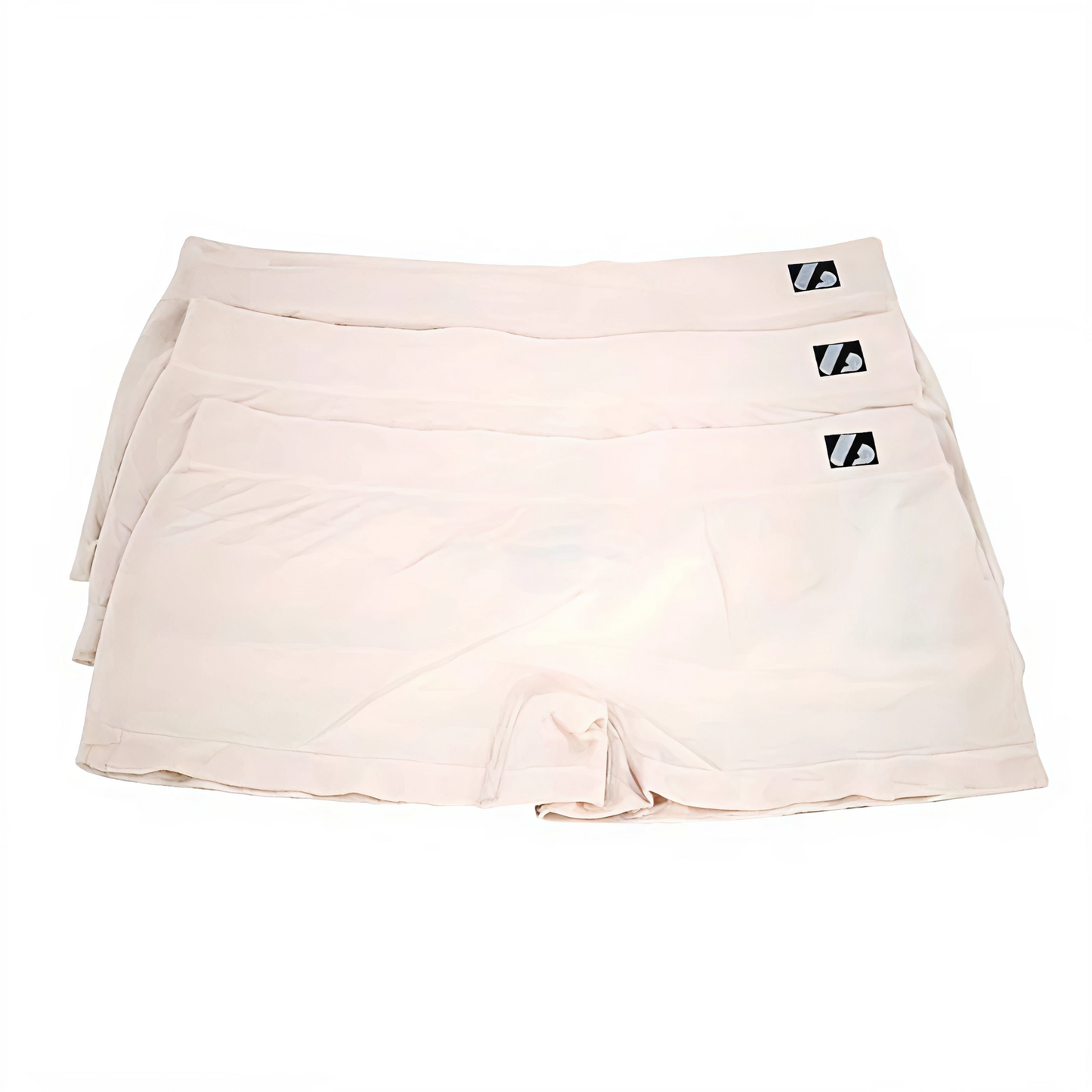 3PK Shorty - Short Beige (Lot de 3)
