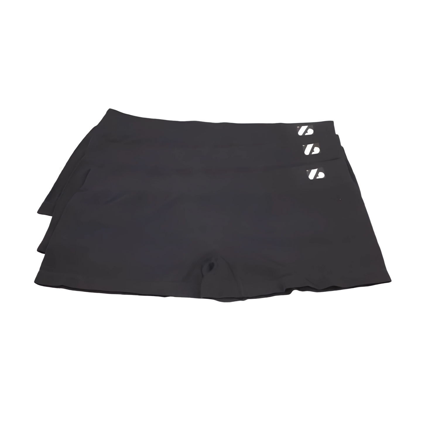 3PK Shorty - Short Noir (Lot de 3)