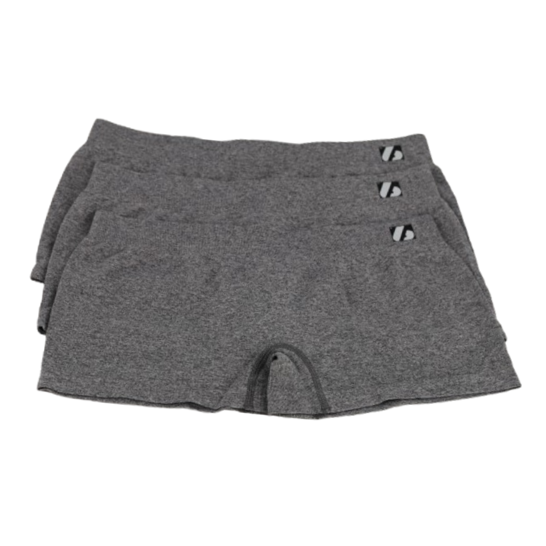 US-002 Shorty Gris (Lot de 3)
