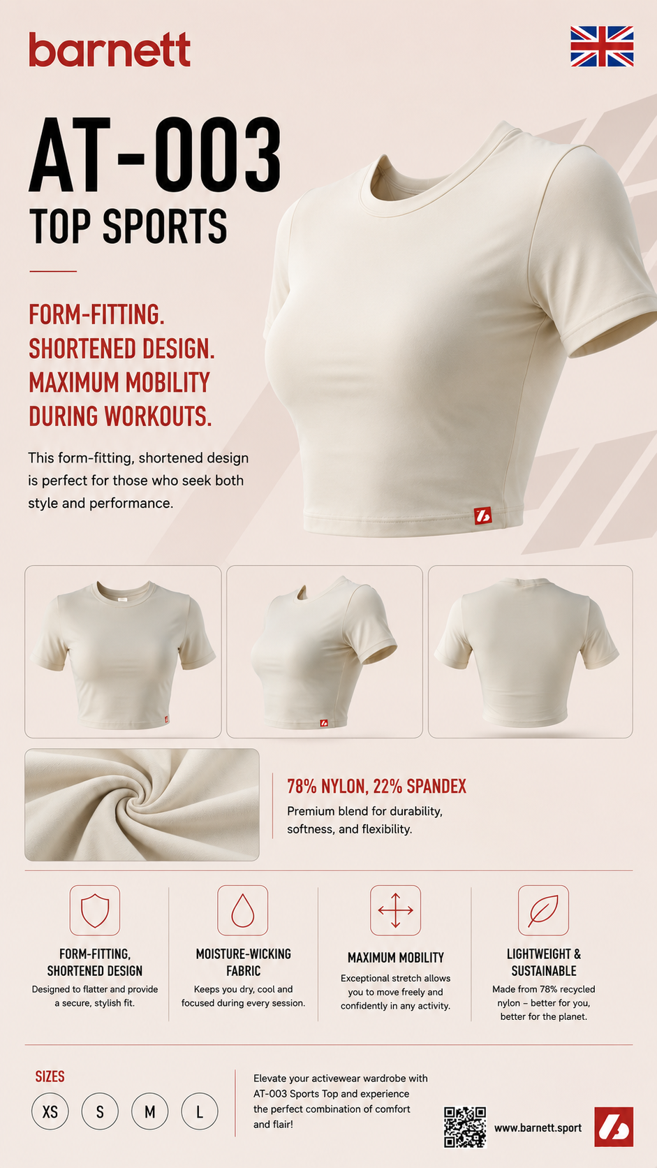 AT-003 TOP Sports Blanc