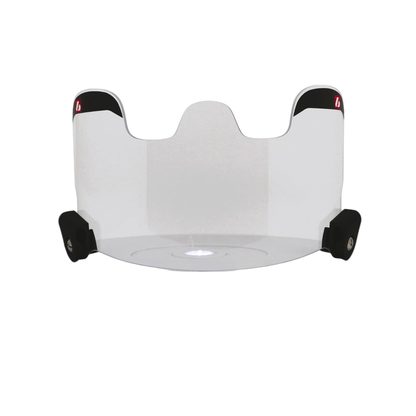 Visière premium B-520001 Ronde Transparente