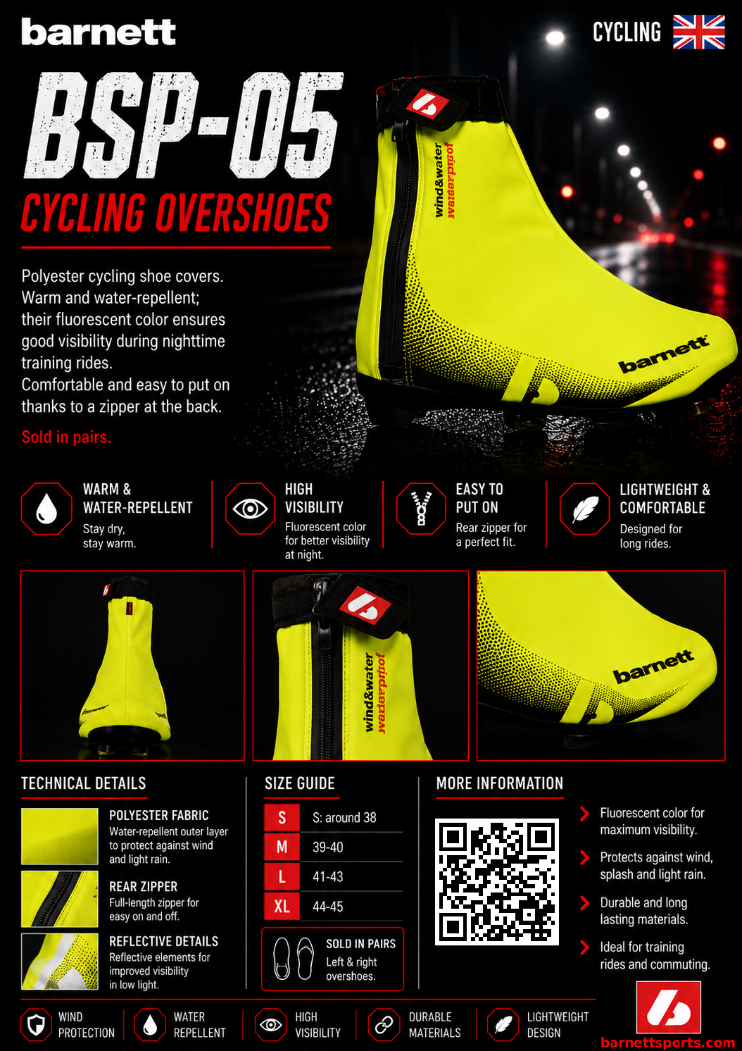 BSP-05 Couvres Chaussures