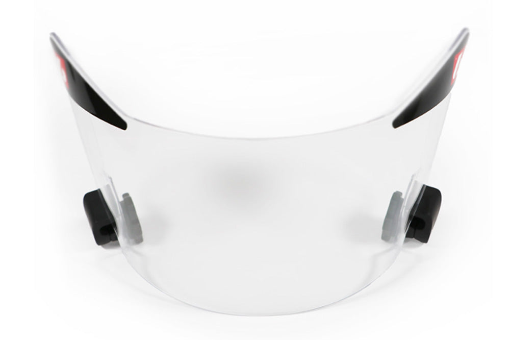 Visière rigide REVE ER098 pour casque Speed Flex, Transparente