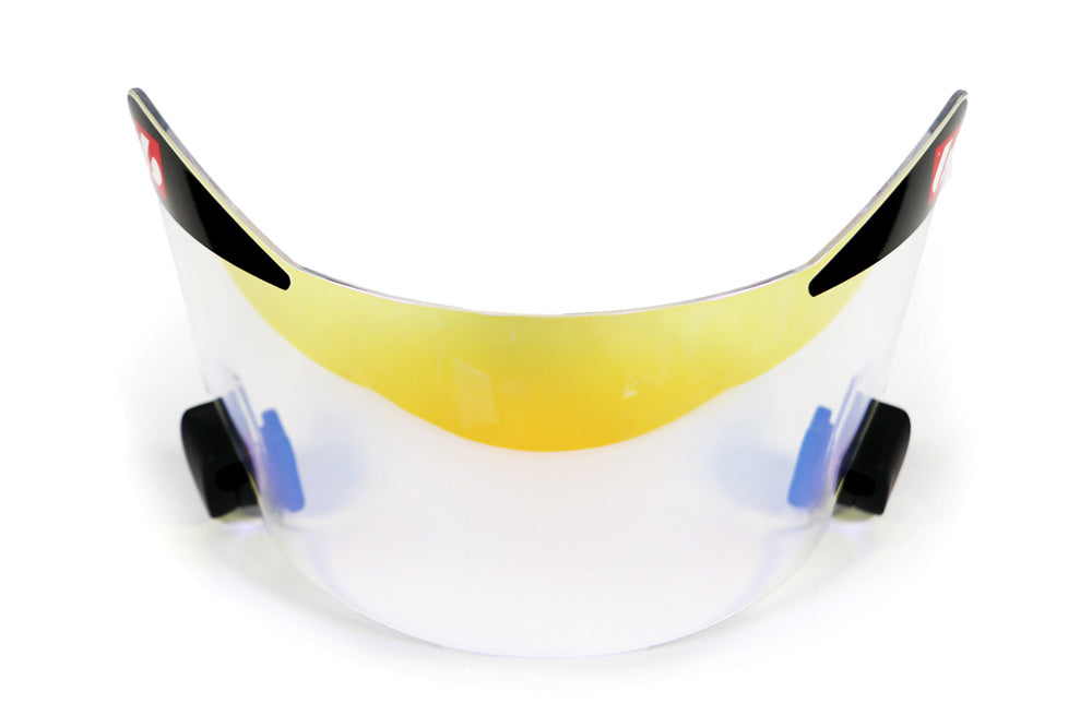 Visière rigide REVE ER098 pour casque Speed Flex, Bleu