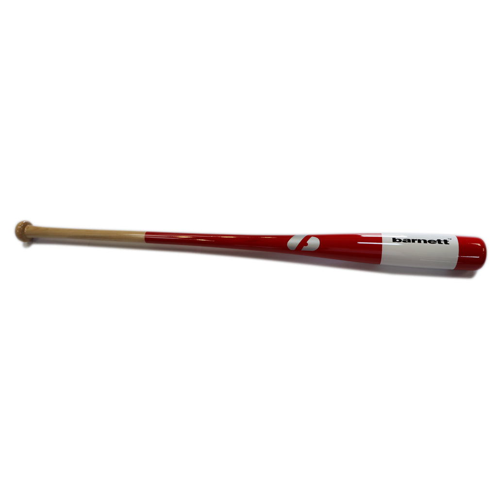 BF-B Batte Fungo en Bambou, Rouge, -15