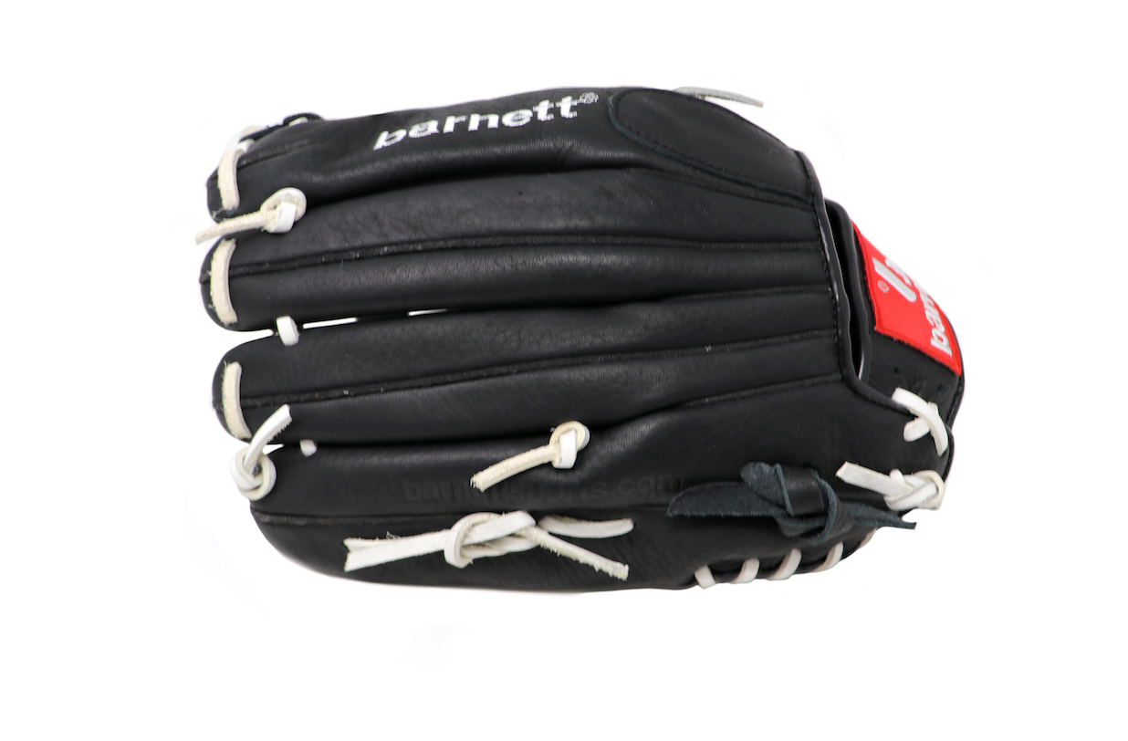 GL-125 Gant de baseball de compétition, Cuir 12.5, Noir
