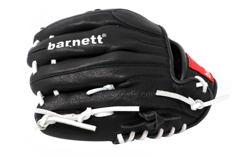 GL-110 gant de baseball en cuir, 11 (pouces), Infield, Noir