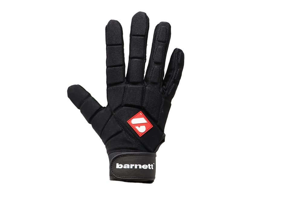 FKG-03 gants de football américain de linebacker pro, LB,RB,TE Noir