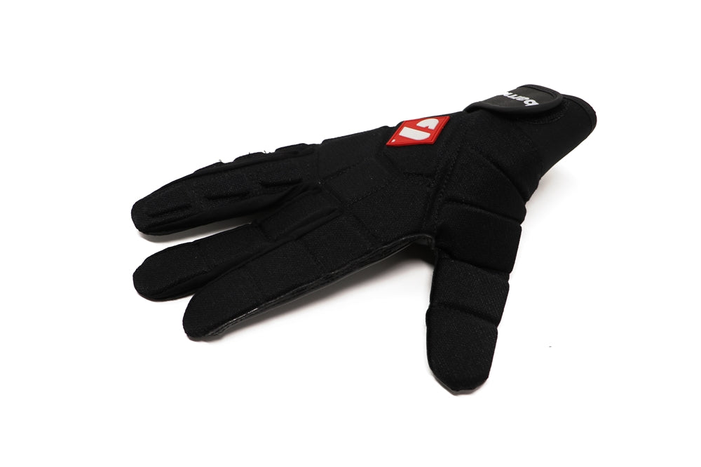 FKG-03 gants de football américain de linebacker pro, LB,RB,TE Noir