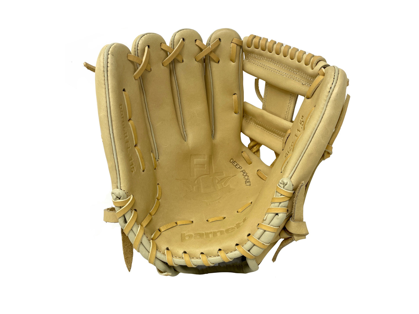 FL-115 gant de baseball cuir haute qualité infield/outfield 11.5" beige