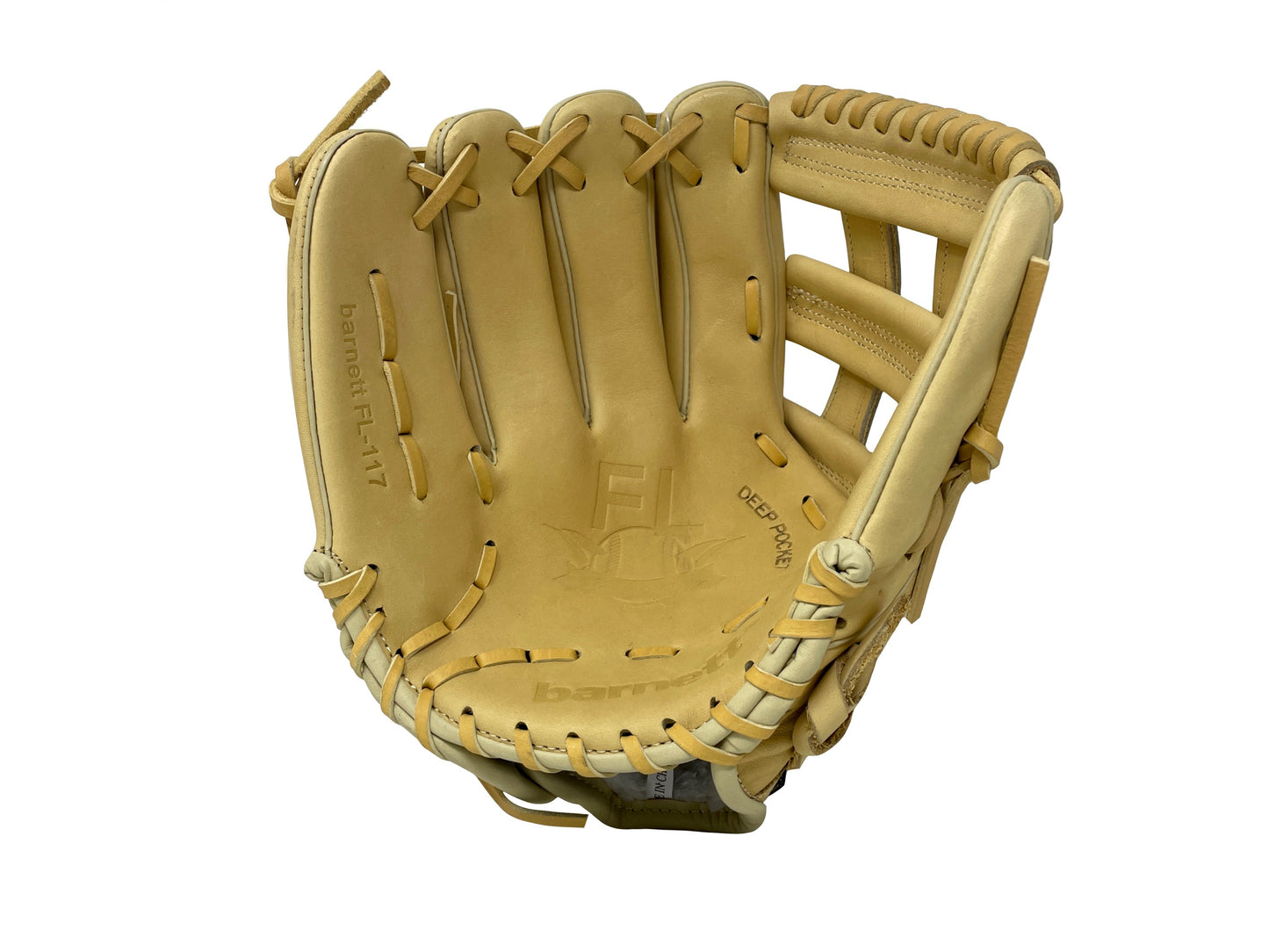 FL-117 gant de baseball et softball cuir haute qualité infield/fastpitch 11.7" beige
