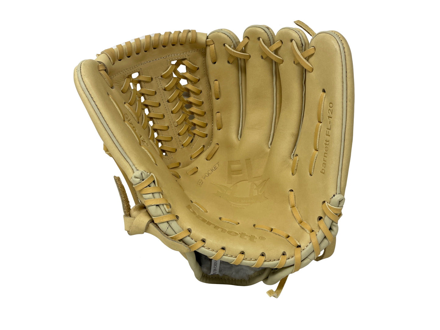 FL-120 gant de baseball cuir haute qualité infield/outfield/pitcher 12" beige