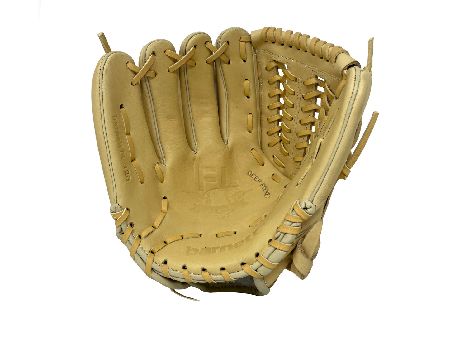 FL-120 gant de baseball cuir haute qualité infield/outfield/pitcher 12" beige