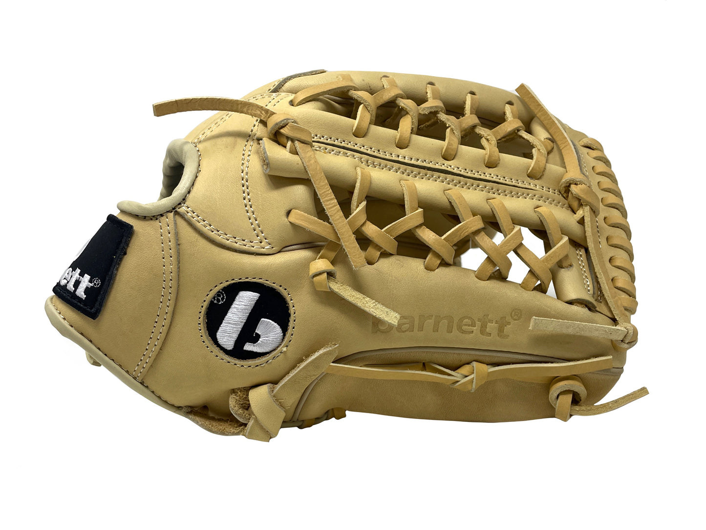 FL-125 gant de baseball cuir haute qualité infield/outfield/pitcher, 12.5" beige