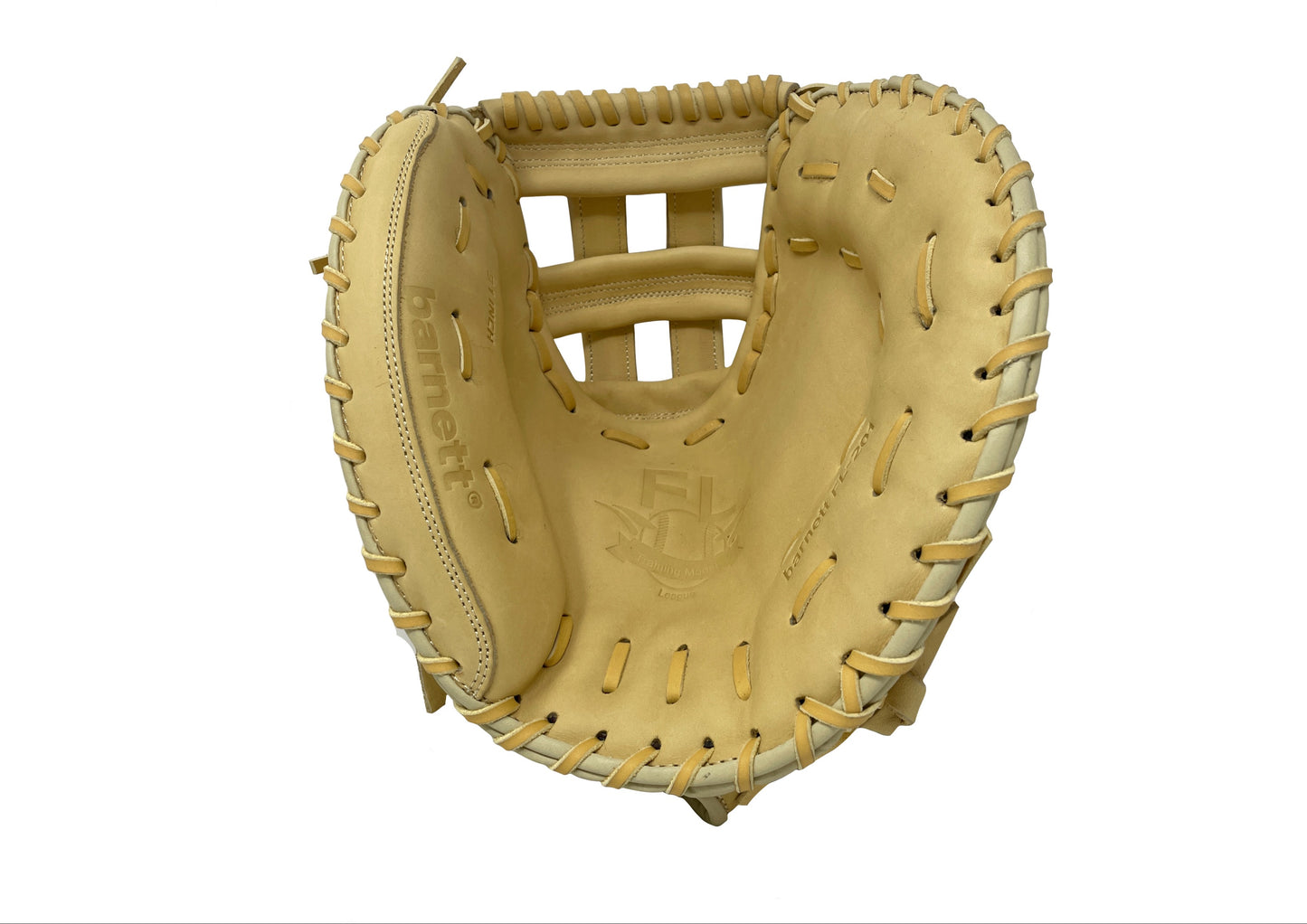 FL-201 gant de baseball cuir haute qualité catcher, beige