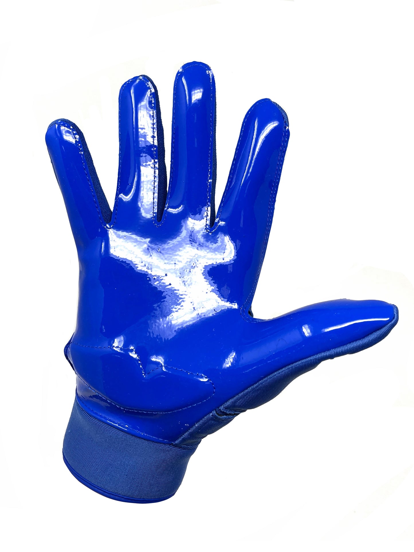 FLG-03 gants de football américain de linemen pro, OL,DL, Bleu