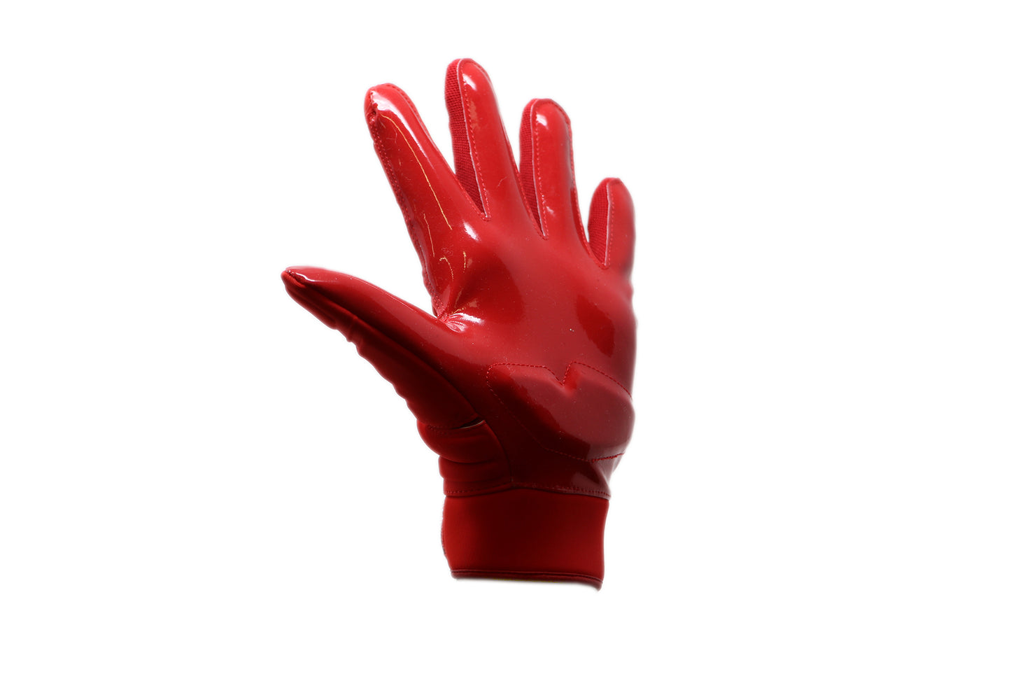 FLG-03 gants de football américain de linemen pro, OL,DL, Rouge