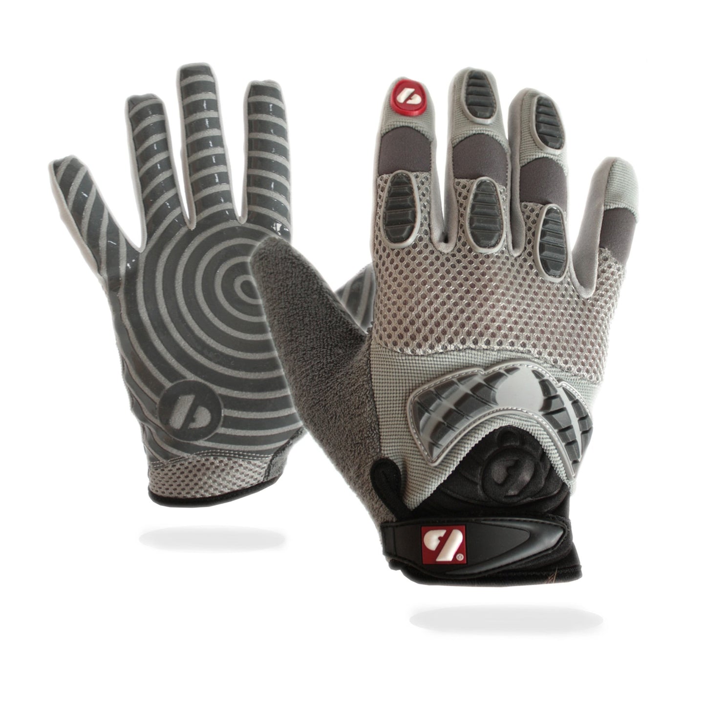 FRG-02 gants de football américain de receveur, Gris