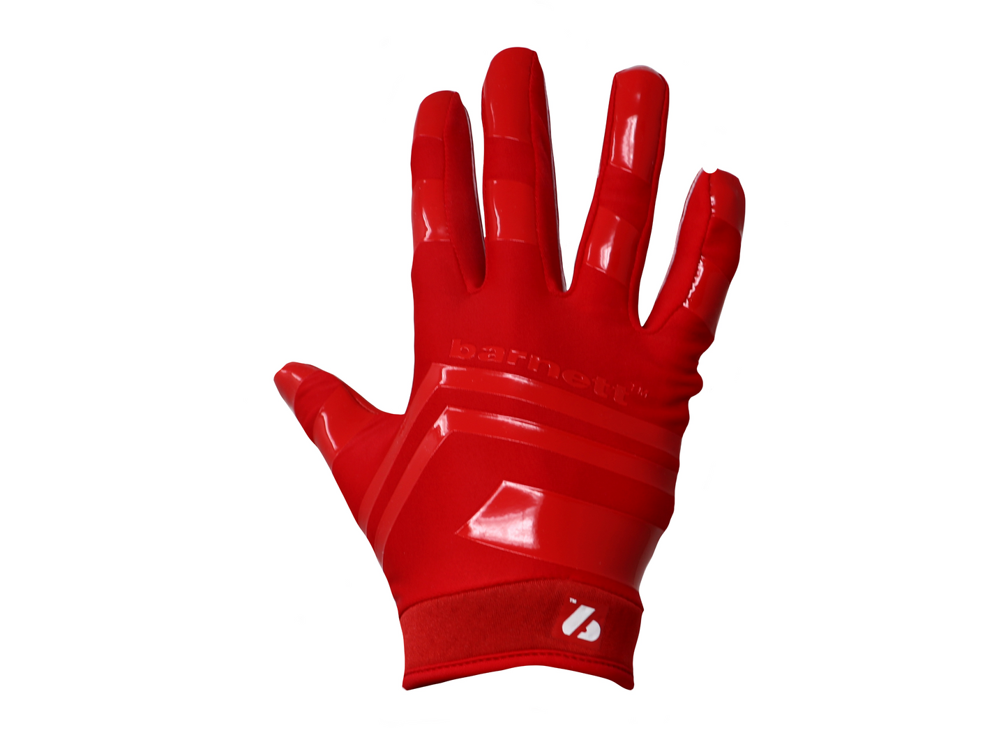 FRG-03 gants de football américain de pro receveur, RE,DB ,RB, Rouge