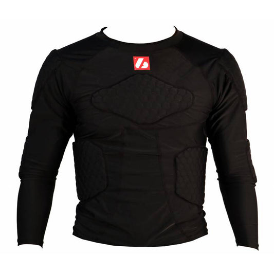FS-08 Maillot manches longues de compression, football américain