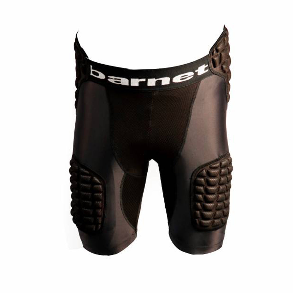 FS-10 Short de compression renforcé, 5 pièces intégrées, football américain