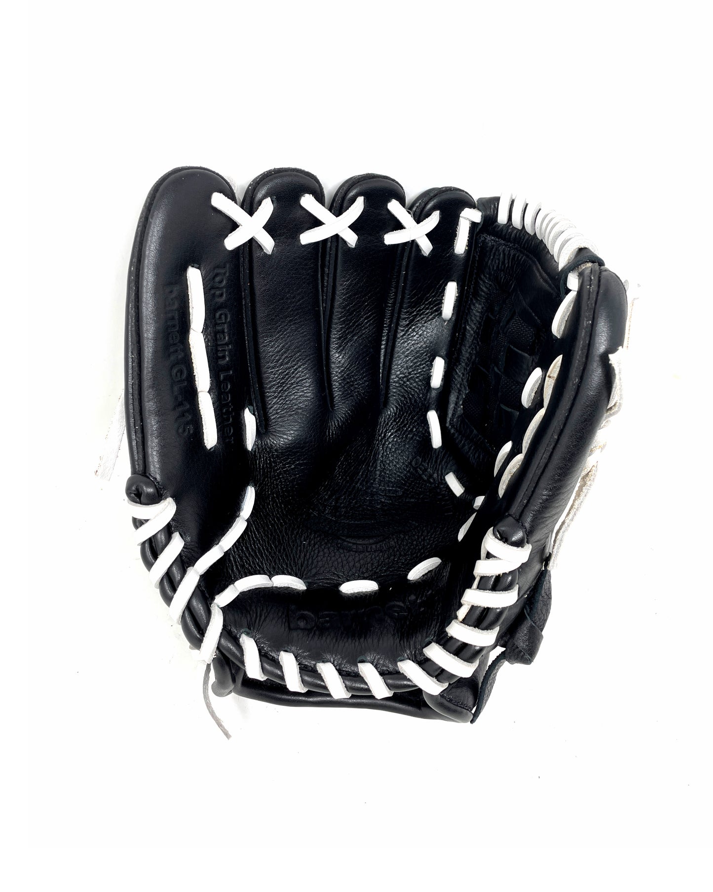 GL-115 gant de baseball cuir de compétition infield 11.5" Noir