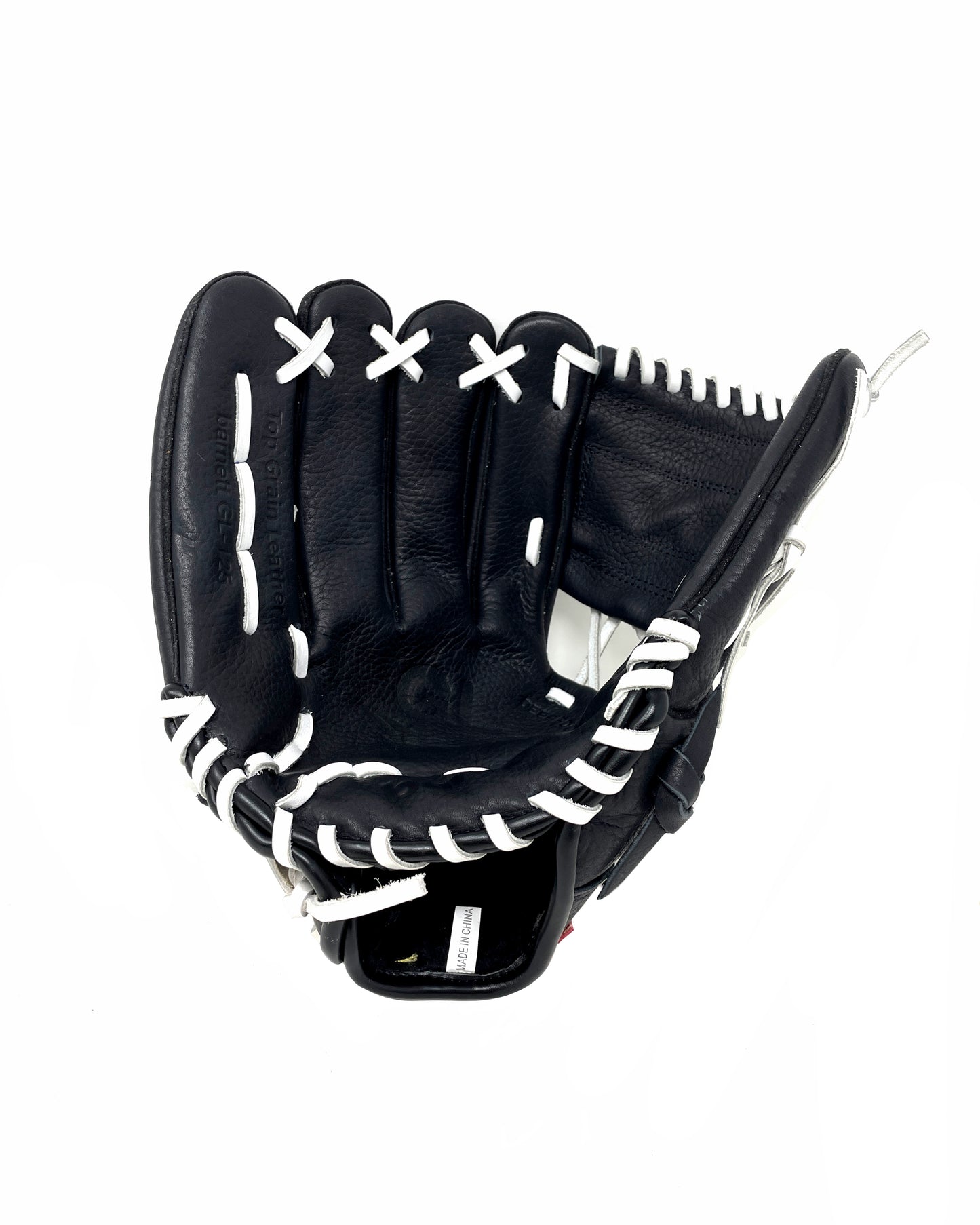 GL-125 Gant de baseball de compétition, Cuir 12.5, Noir