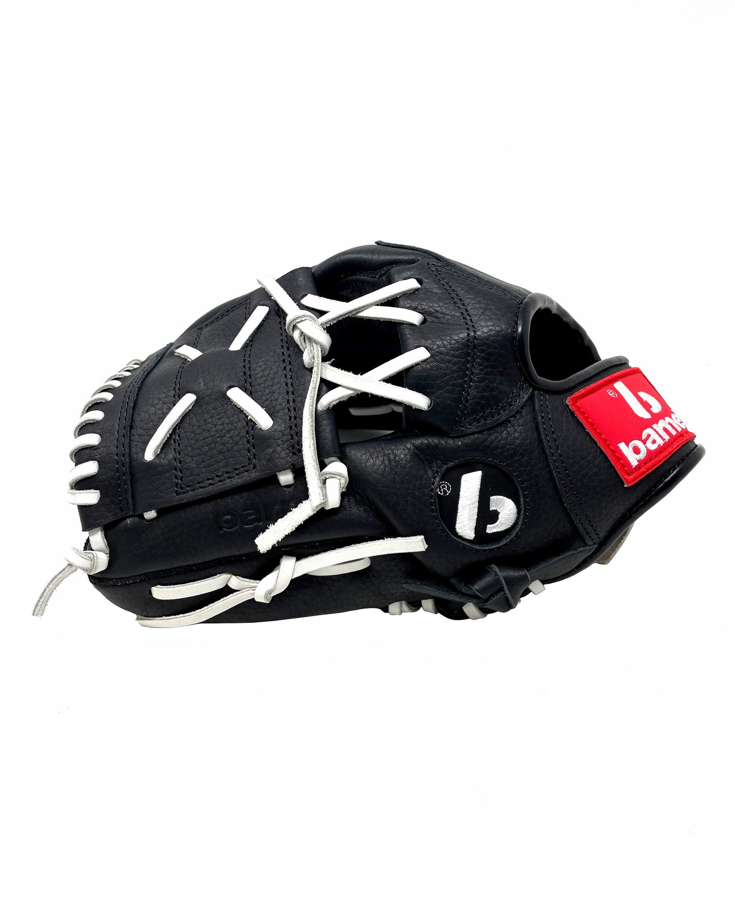 GL-125 Gant de baseball de compétition, Cuir 12.5, Noir