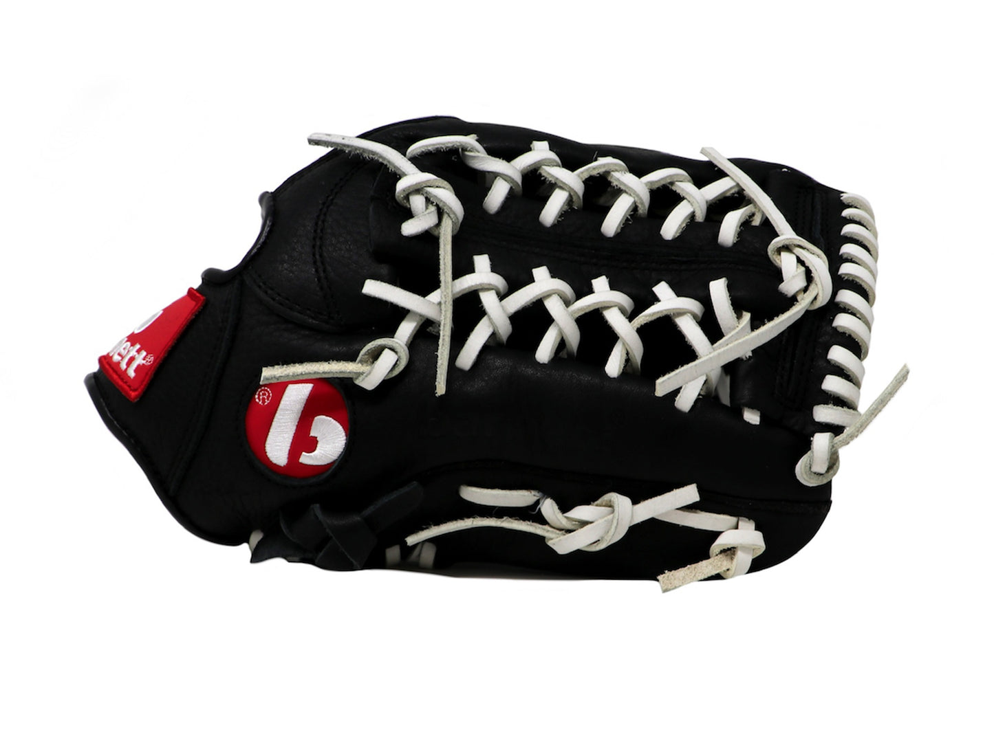 GL-125 Gant de baseball de compétition, Cuir 12.5, Noir